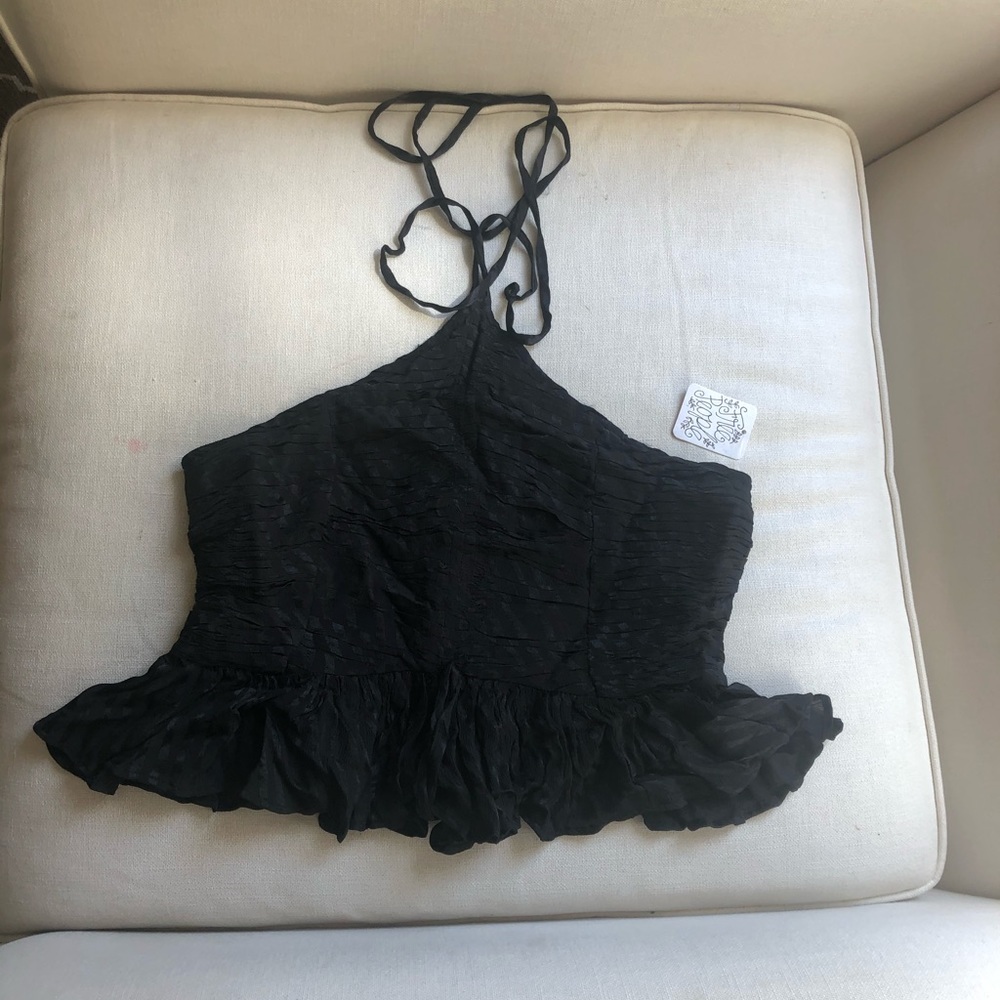 Free people tie around top